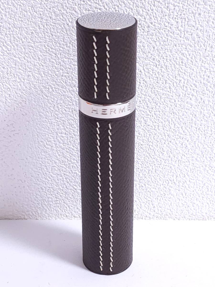 HERMES エルメス レフィラブル アトマイザー ブラウン系 メンズ