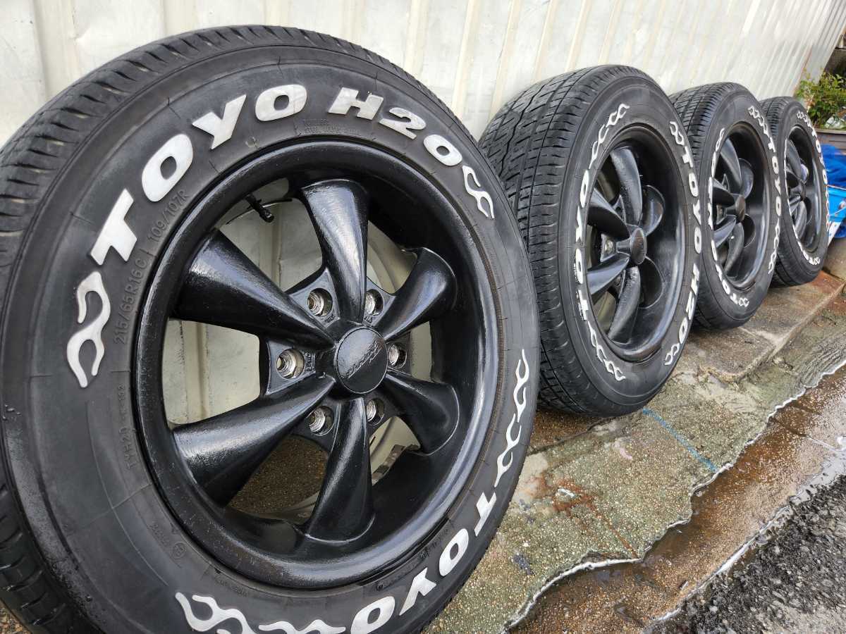  ハイエース キャラバン TOYO トーヨー H20 215/65R16 109/107R THRUST SIX スラストシックス 16&times;6.5J 6穴 タイヤホイール4本セット(ラジアルタイヤ)｜売買されたオークション情報、yahooの商品情報をア 6穴