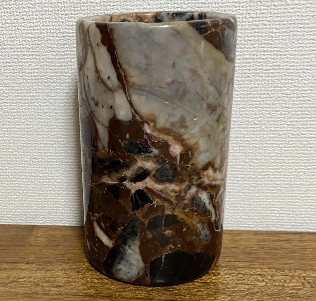 天然石の花瓶 花器 フラワーベース 大理石 御影石 送料無料 【公式通販】