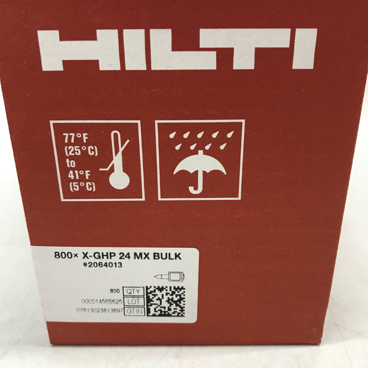 ○HILTI/ヒルティ GX120用ピン ガス缶GC20 使用期限切れ2021.7.19まで 