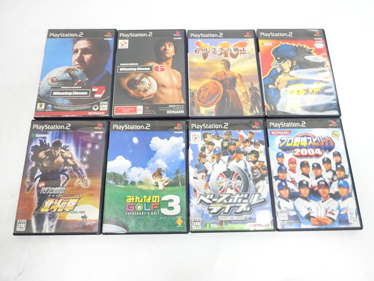 s8428N】68本セット PS2 PSP SFC ファミコン 任天堂64 ソフト 中古 