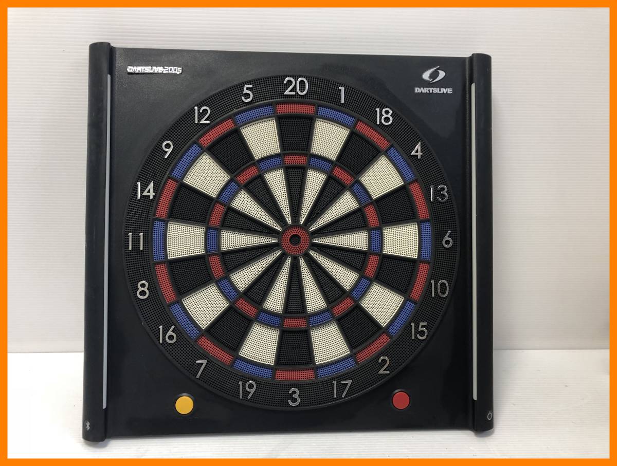 ▽【ダーツボード DARTSLIVE-200S(ダーツライブ200S) ジャンク