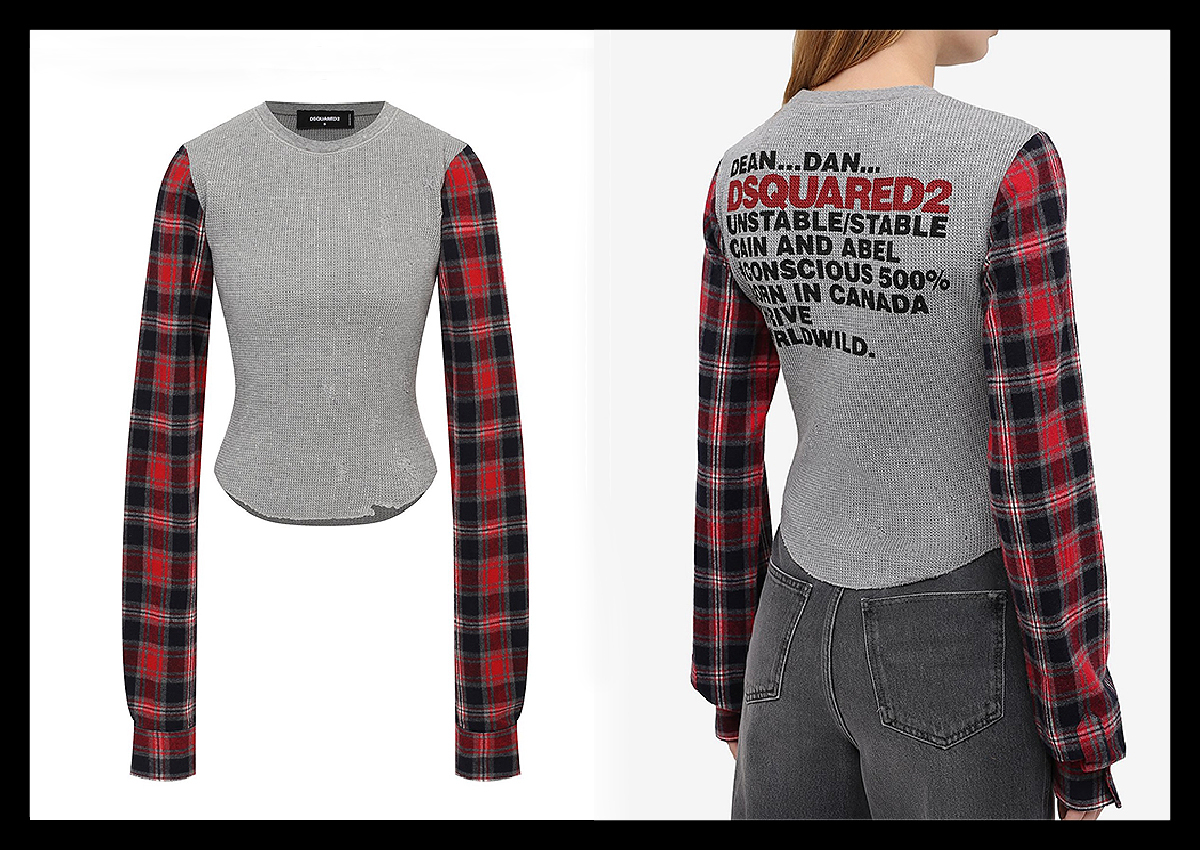 定価6.6万 ディースクエアード DSQUARED2 大人の余裕とこなれ感醸す 