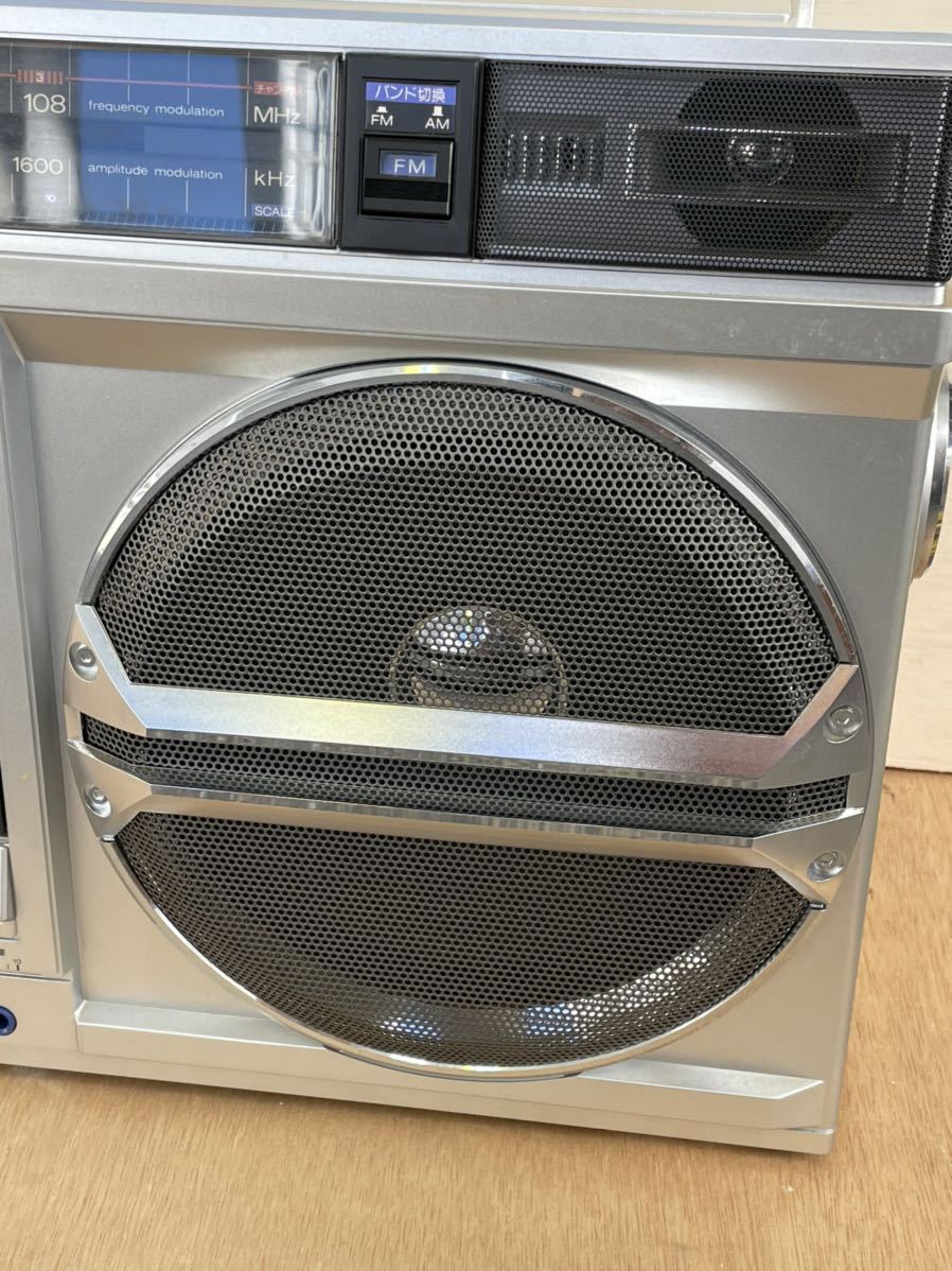 SHARP GF-535 - ラジオ動メンテナンス 美品 シャープ ラジカセ Radio