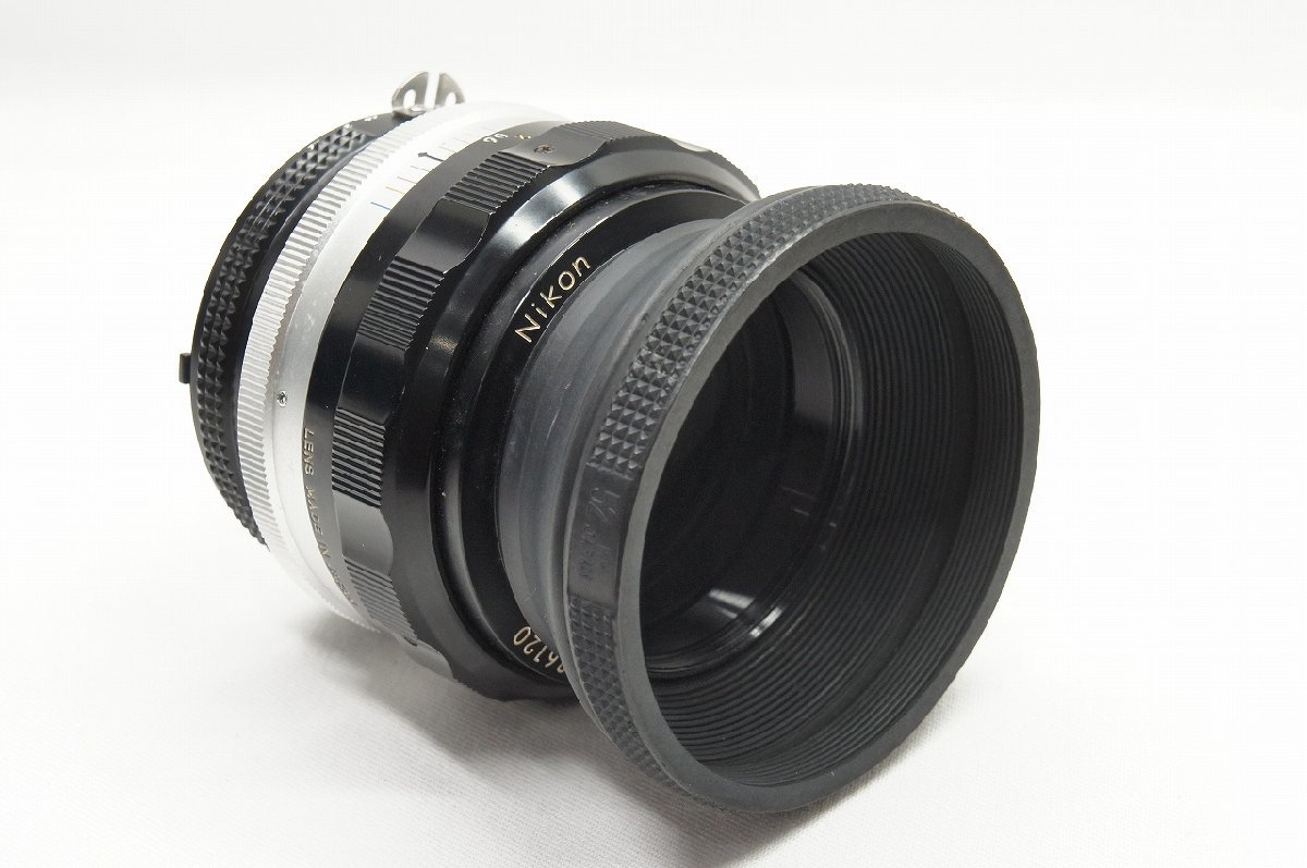 アルプスカメラ】Nikon ニコン Nikkor-S.C Auto 55mm F1.2 Ai改 MF 単