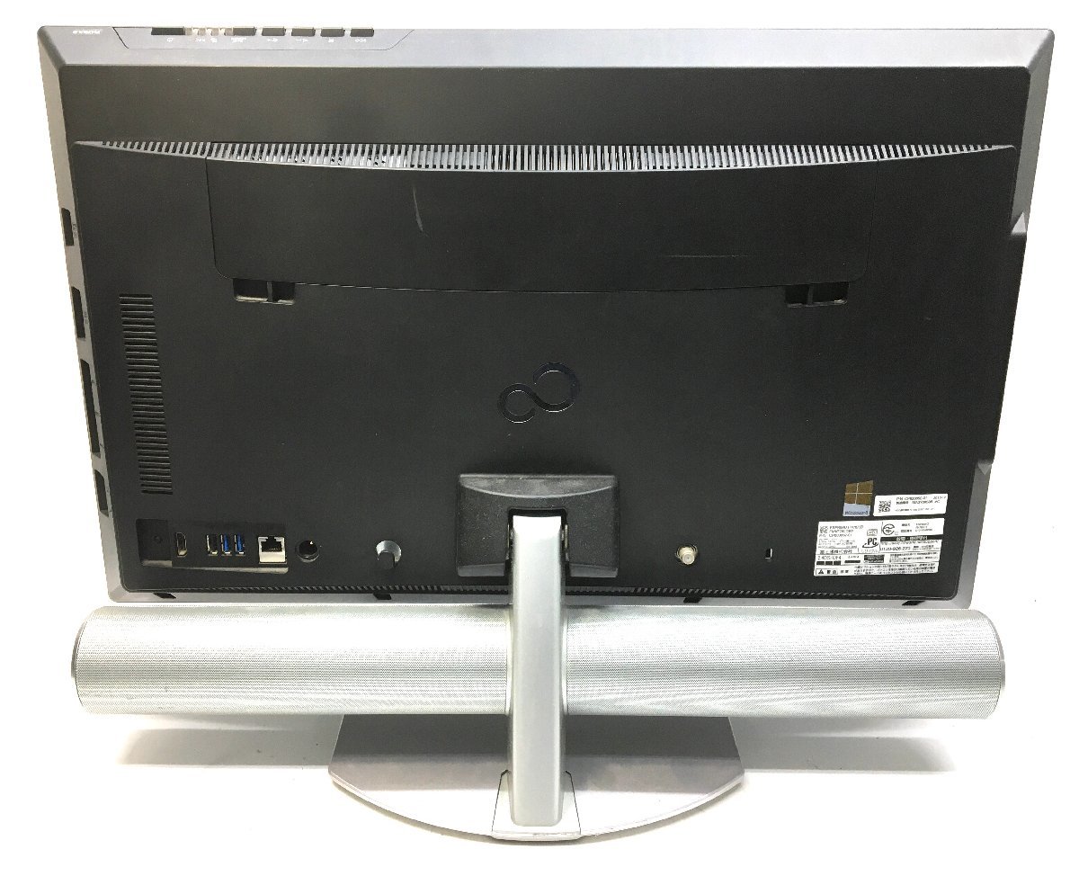 富士通/FUJITSU FMV ESPRIMO FH78/LD デスクトップPC FMVF78LDB 初期化