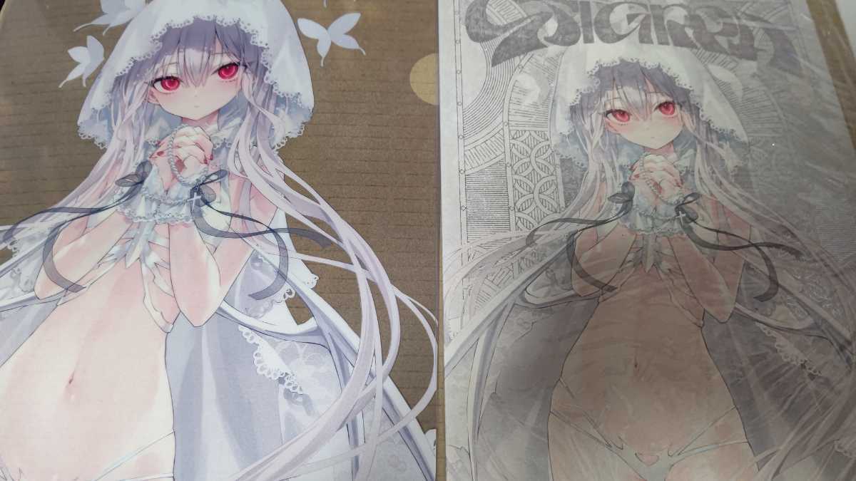 C100 rurudo 同人誌 STIGMA rurudot コミケ メロンブックス特典 クリア 
