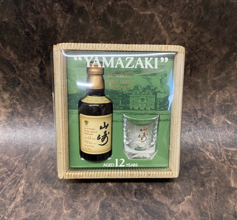 山崎12年 ミニボトル 公式通販 サントリー ウイスキー - ワンショット