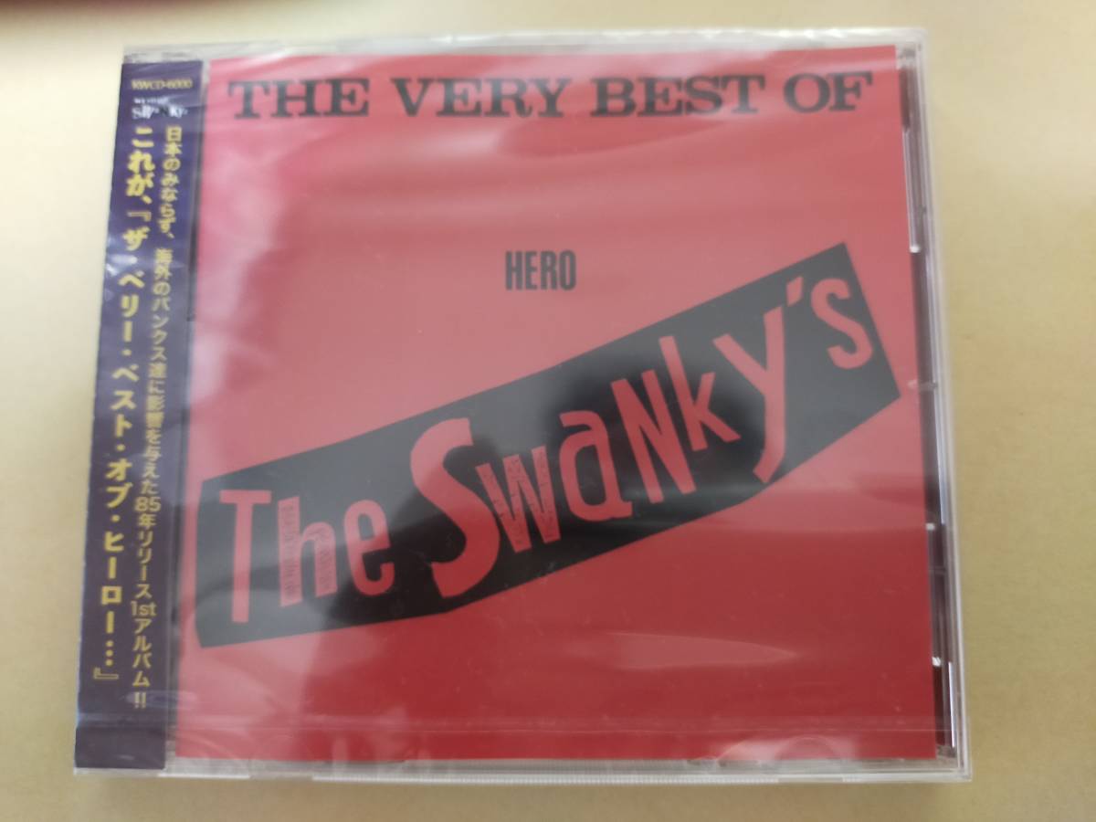 販売 無料 即決 新品 SWANKYS ザ・スワンキーズ THE VERY BEST OF HERO