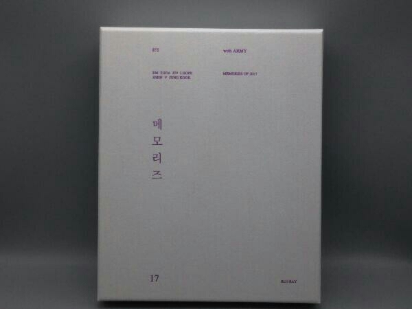 フォトカード付き ジミン 【輸入版】BTS MEMORIES OF 2017(Blu-ray