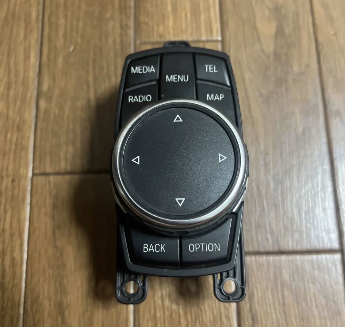 BMW iDrive F11 デンコー自動車機器 | : iDriveコントローラーを分解へ (second Controller コントローラー idrive 0 Button com: CIC Infotainment
