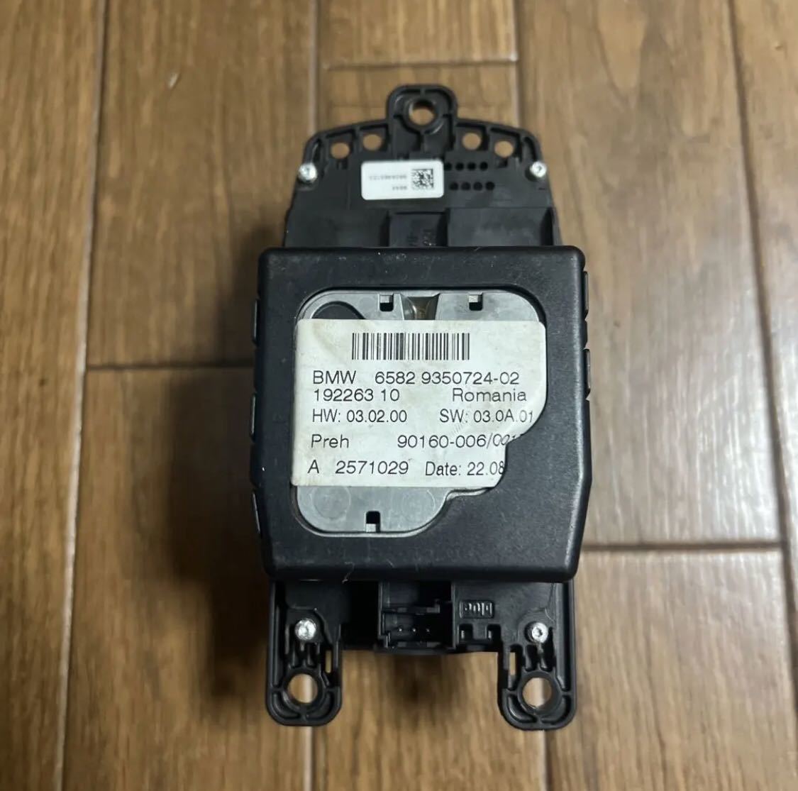 BMW iDrive F11 デンコー自動車機器 | : iDriveコントローラーを分解へ (second Controller コントローラー idrive 0 Button com: CIC Infotainment