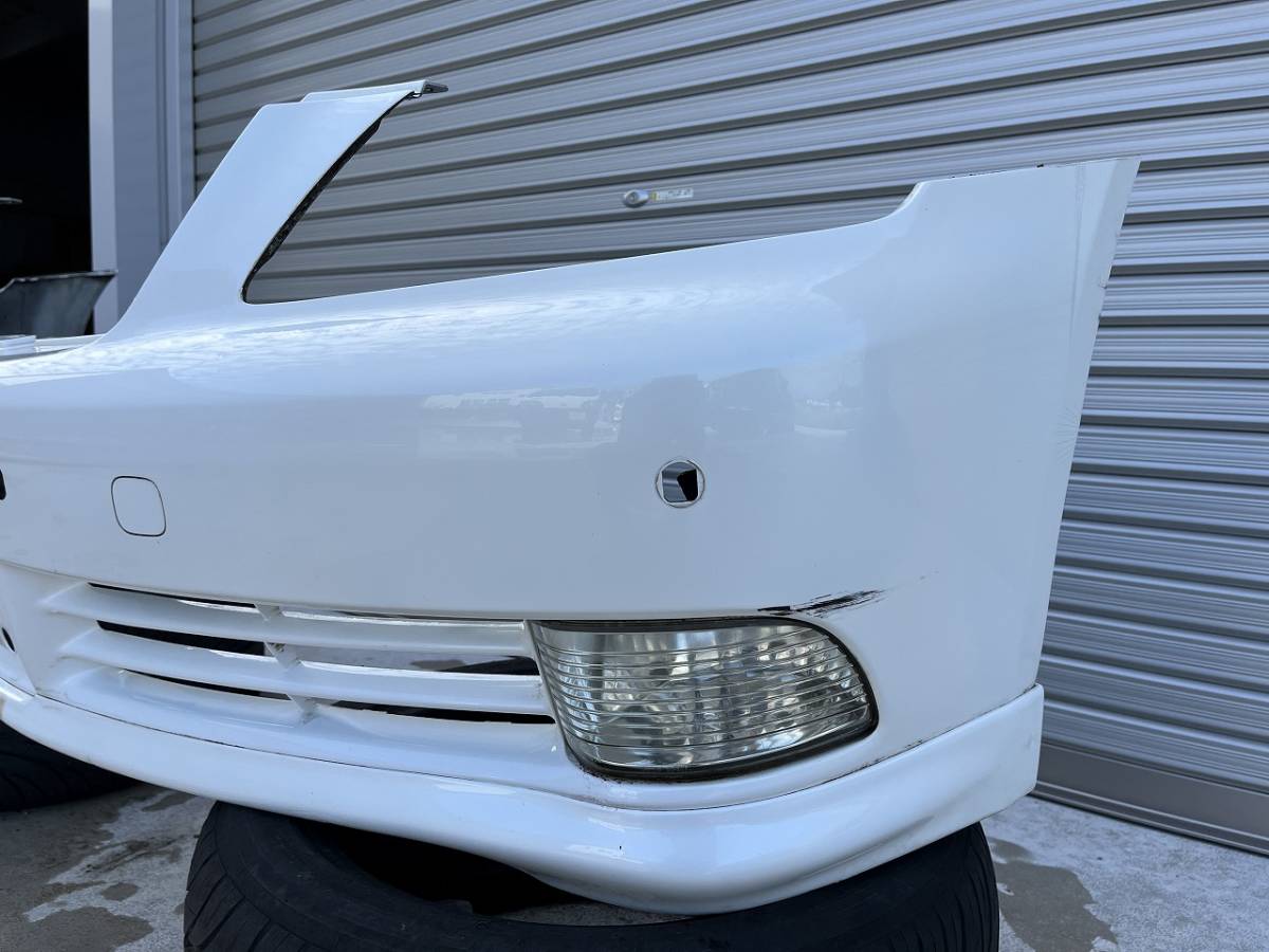 180クラウン　ゼロクラ　純正オプションハーフスポイラー 180クラウン ゼロクラ 純正オプションハーフスポイラー