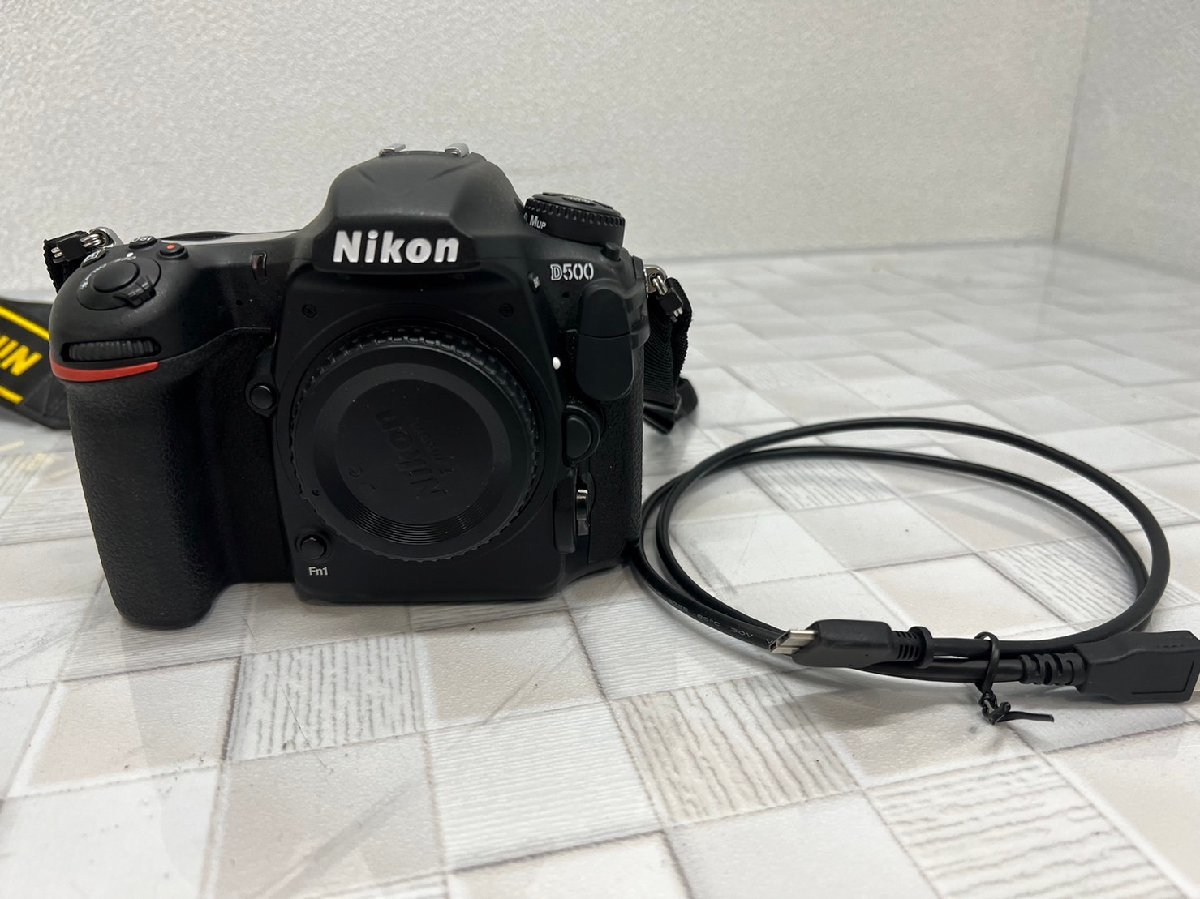 Nikon ニコン D500 ボディ デジタル一眼レフ 動作未確認 ニコン（Nikon