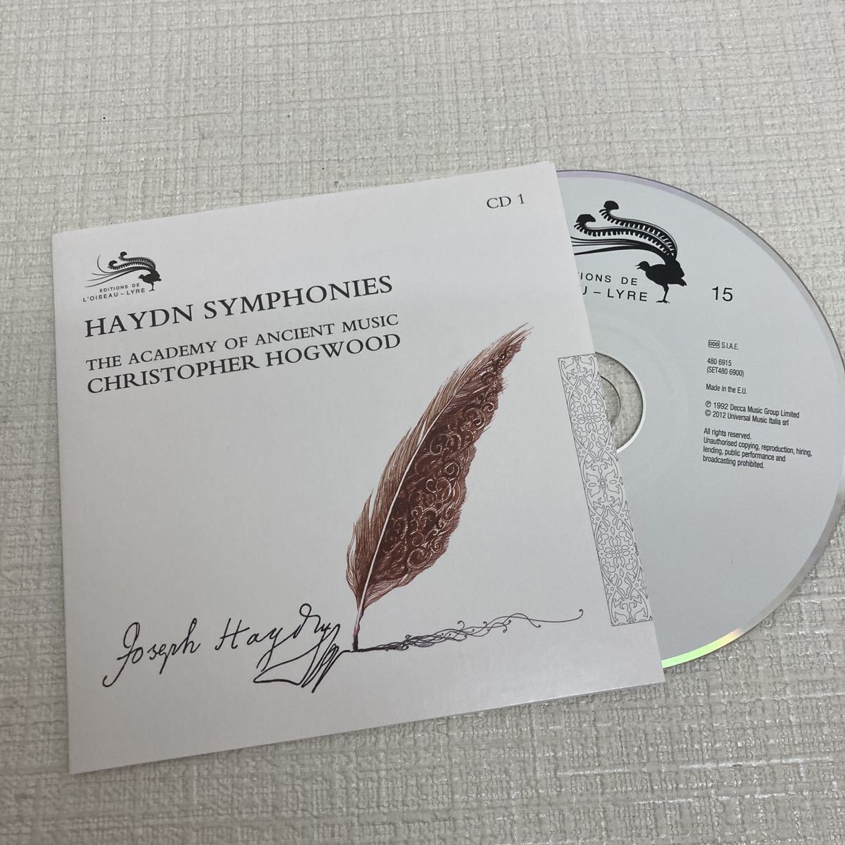 Symphonies Joseph Haydn Symphony Haydn: Haydn, in .com Music Franz