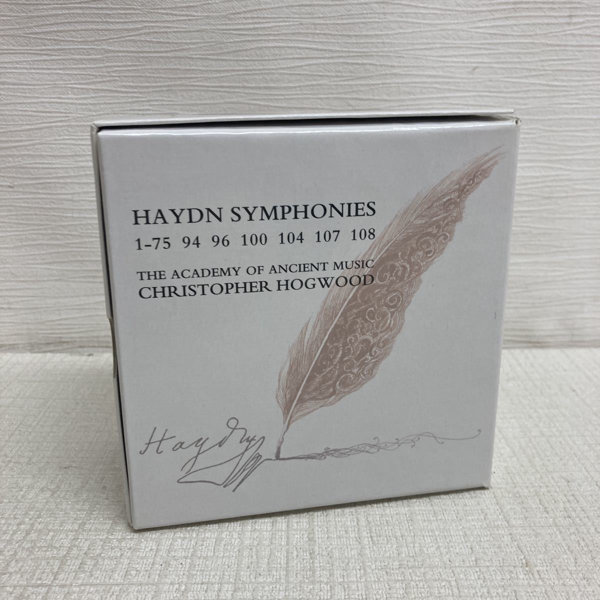 Symphonies Joseph Haydn Symphony Haydn: Haydn, in .com Music Franz