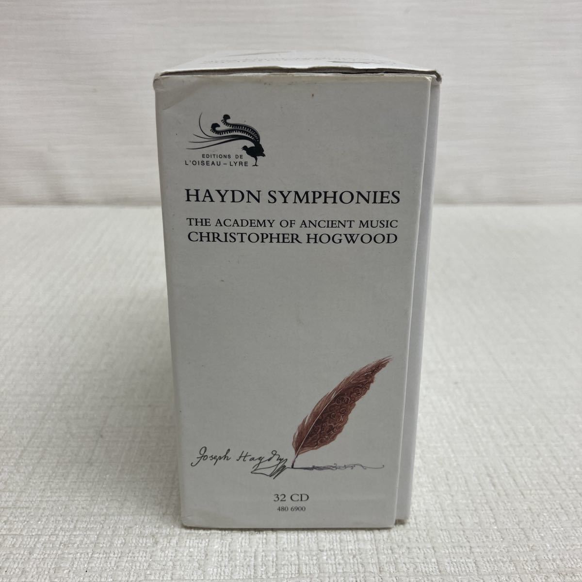 Haydn Symphonies 32CD 未開封新品 Symphonies Joseph Haydn Symphony Haydn: Haydn, in .com Music Franz