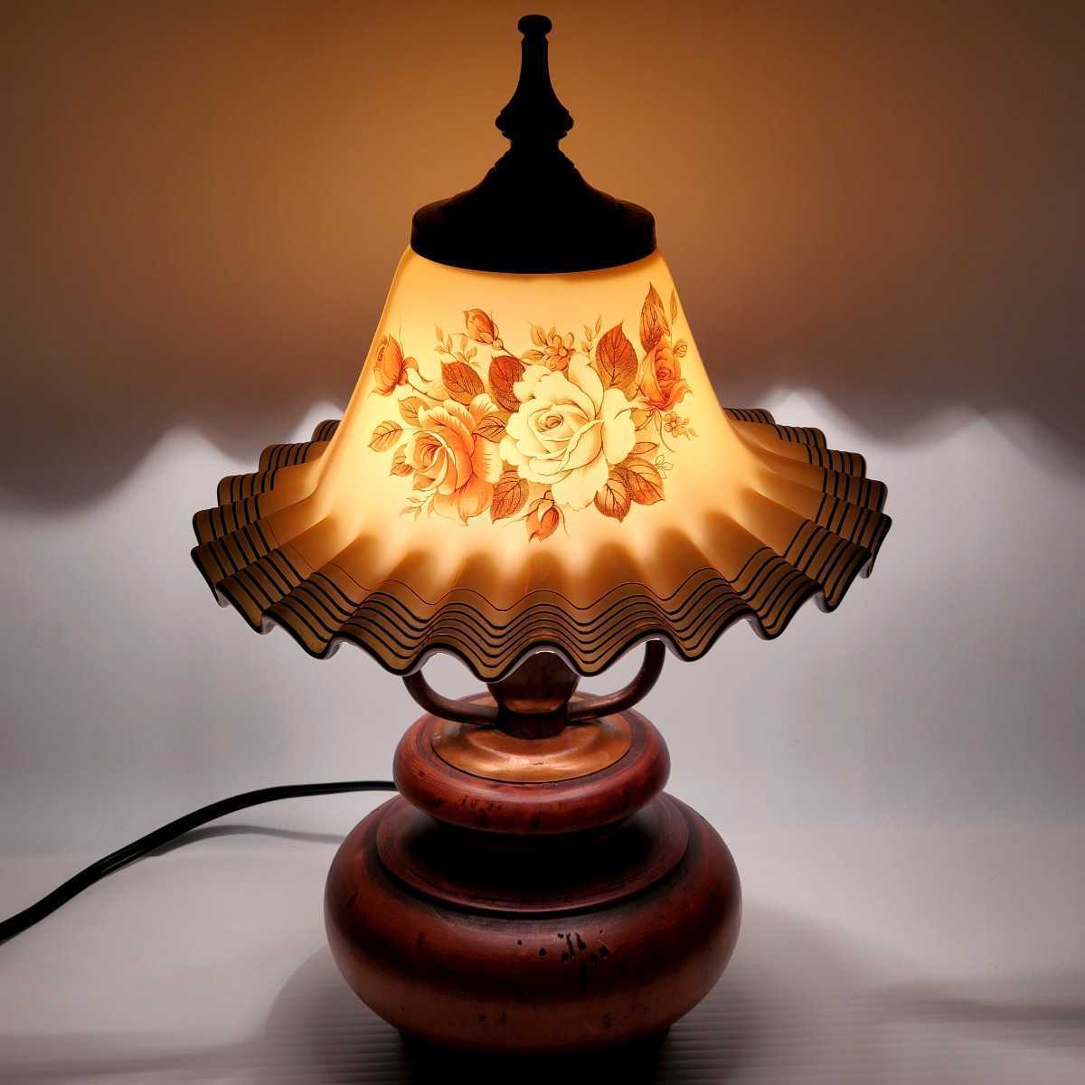 ステンドグラス ランプ 2灯の通販 ☆ガラス製・ステンドガラス？ランプ