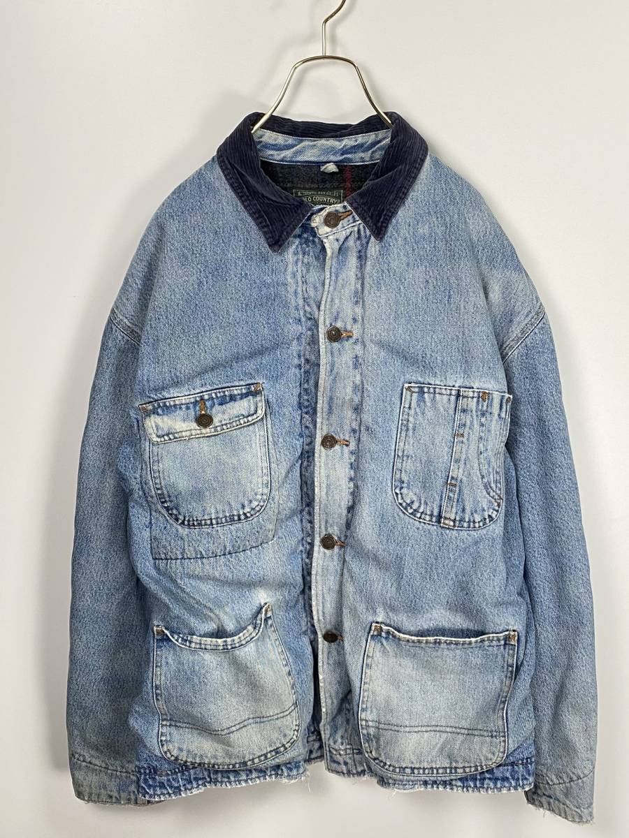 激レア USA製 希少 POLO COUNTRY Ralph Lauren ポロカントリー デニム 