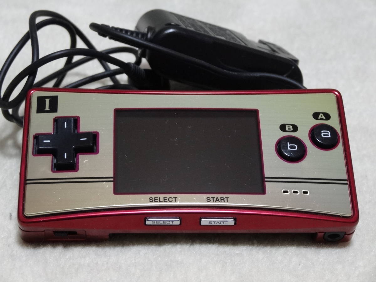 gameboy micro ソフト付き ゲームボーイミクロ 【公式通販】