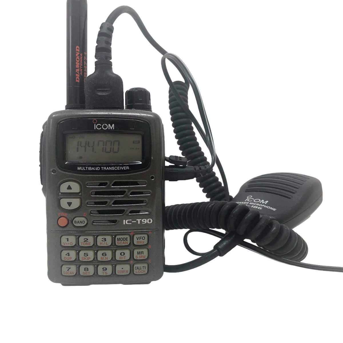トランシーバー ICOM IC-T90トランシーバー ICOM IC-T90 Yahoo
