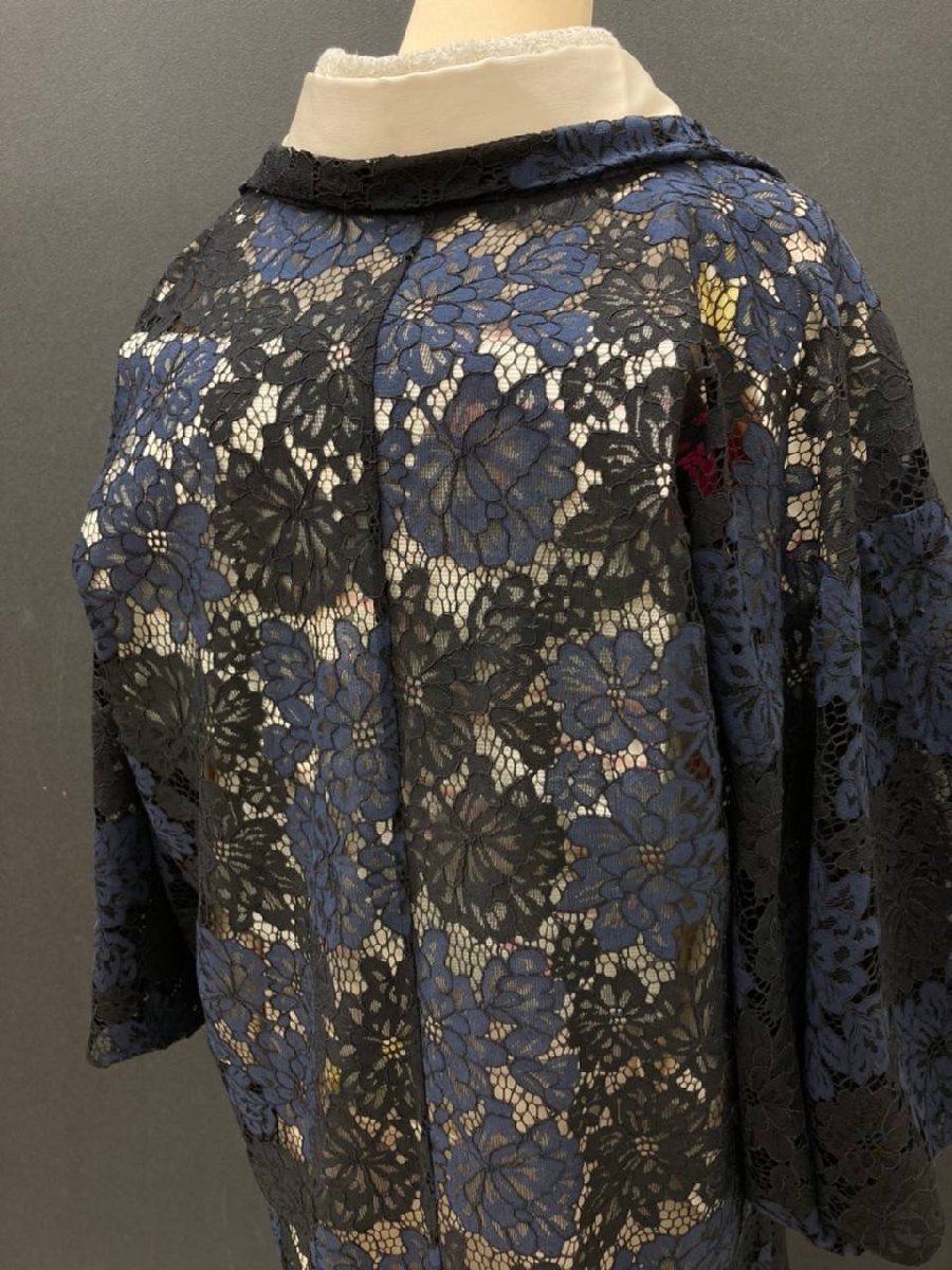 きものcocon☆新品&frasl;レース羽織☆未使用品&frasl;身丈101&frasl;裄67&frasl;身幅62