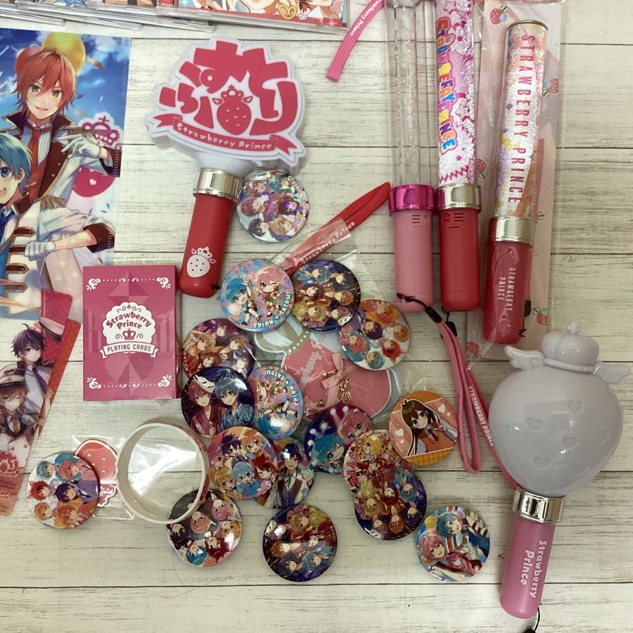 現状】 歌い手 グッズ まとめ売り すとろべりーぷりんす すとぷり 缶 