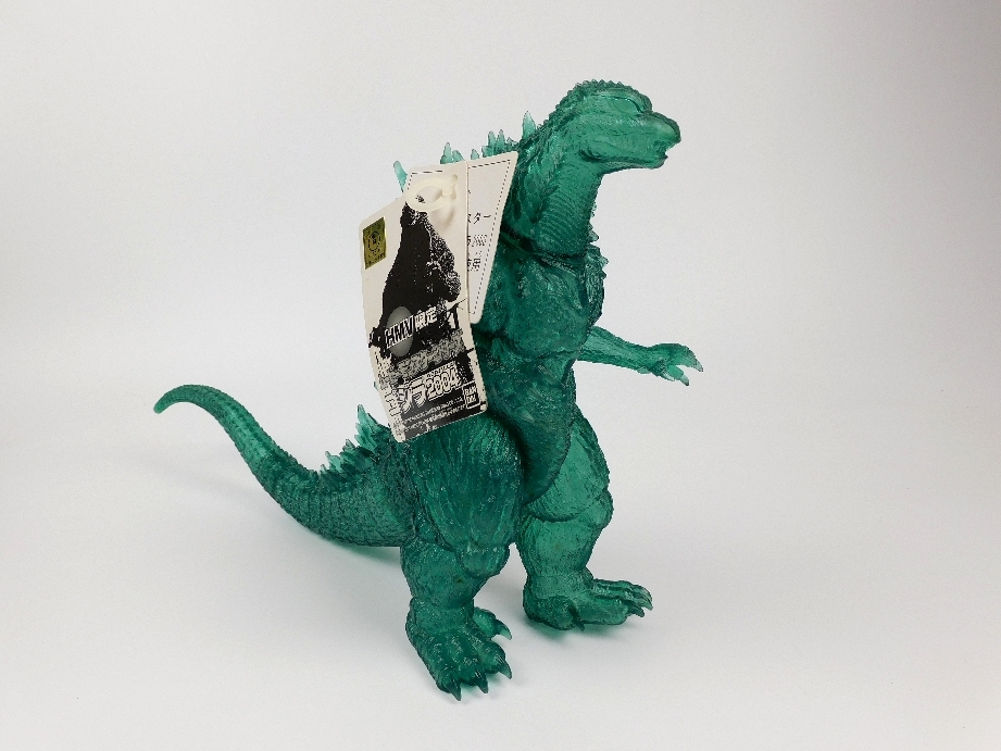 ムービーモンスターシリーズ HMV限定 ゴジラ2004 ソフビ タグ付き