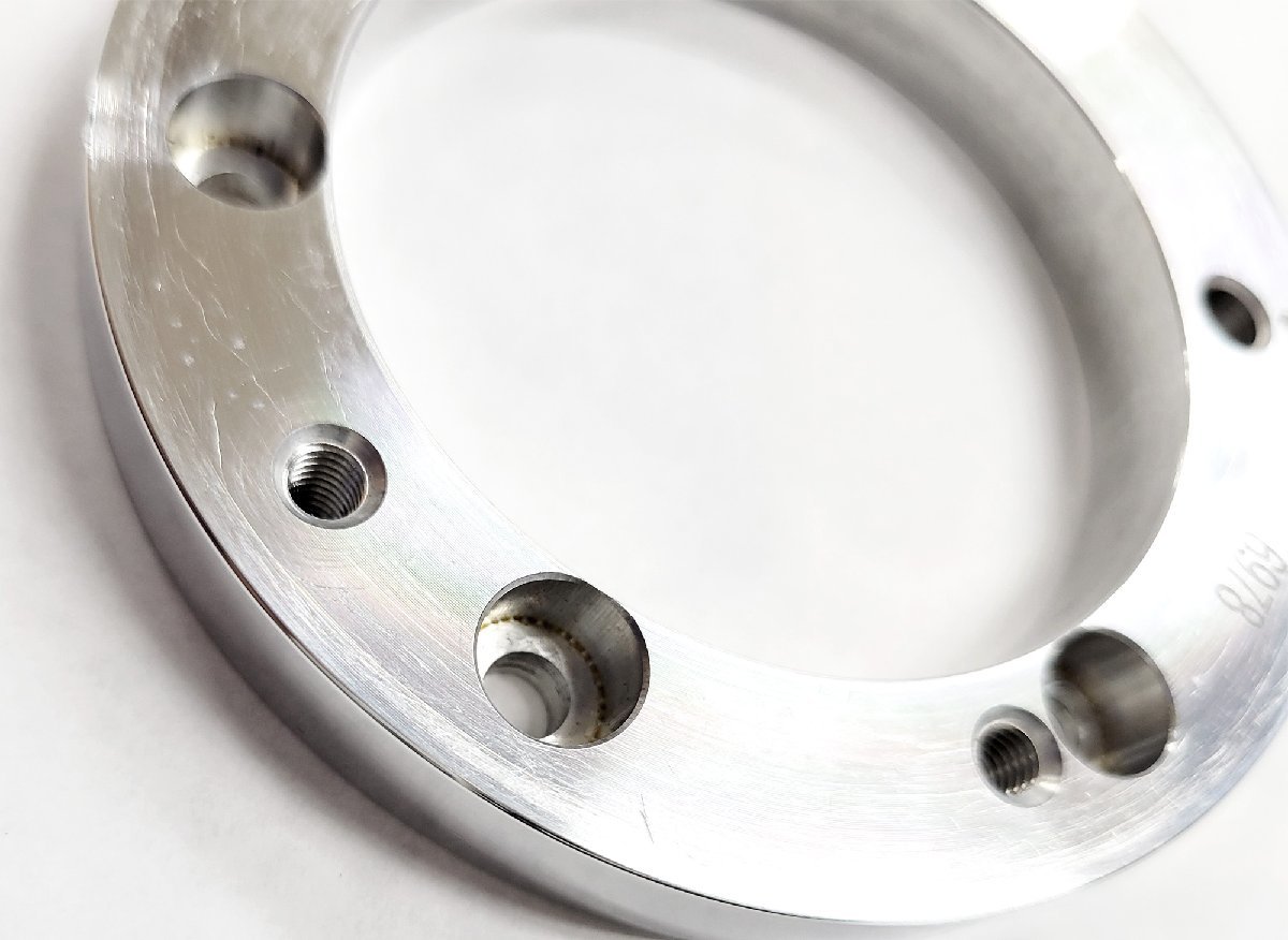 アルミビレット ボス 変換アダプター モモ6穴70mm → グランツ5穴73mm