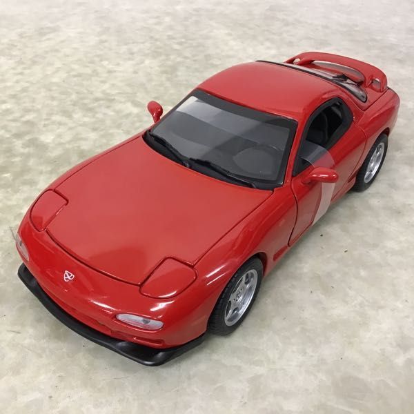 1円〜 京商 1/18 マツダ RX-7 レッド ミニカー 京商 【公式通販】