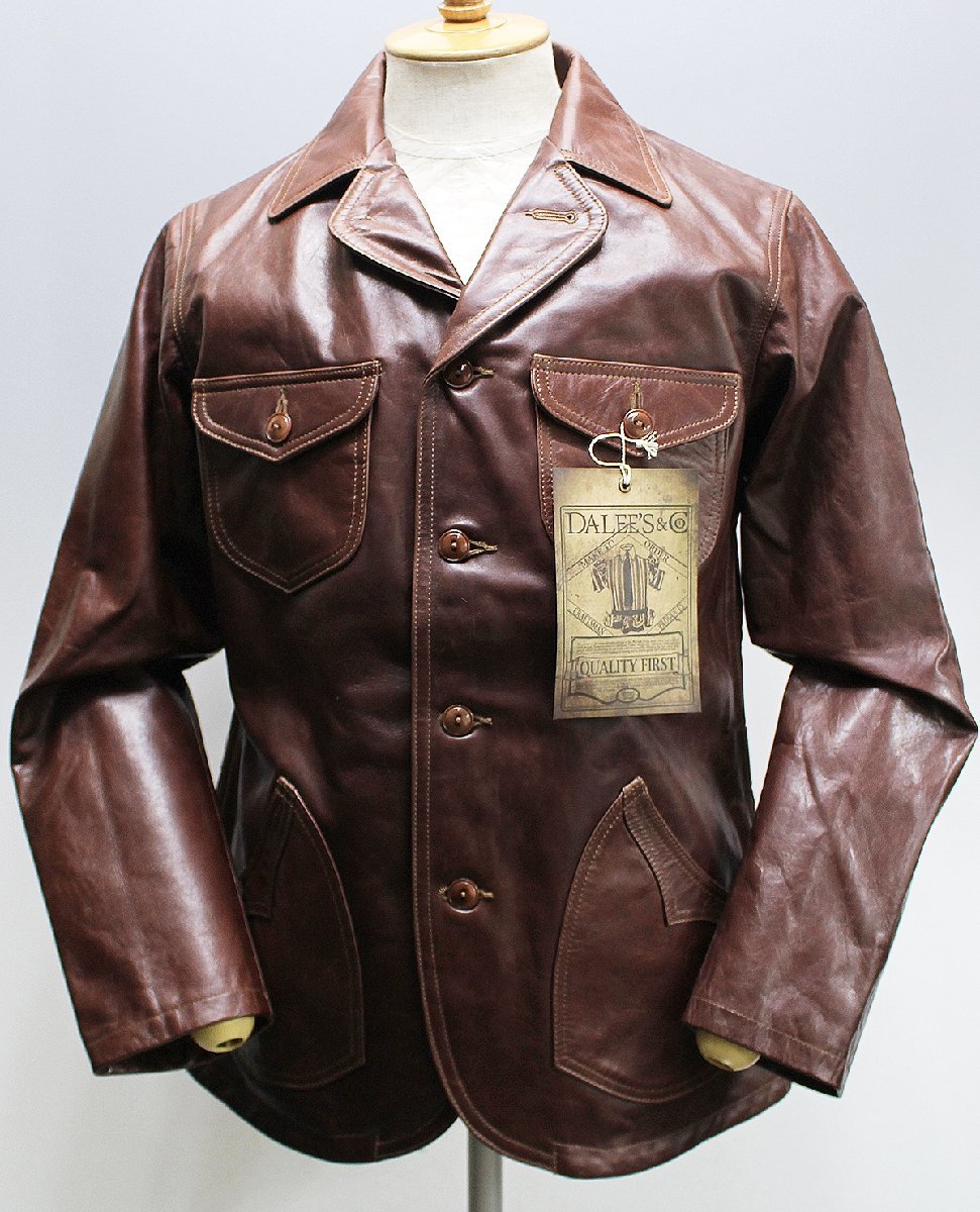 DALEE'S&Co (ダリーズ) TICK.HIDE 1910s SACK JACKET / チック