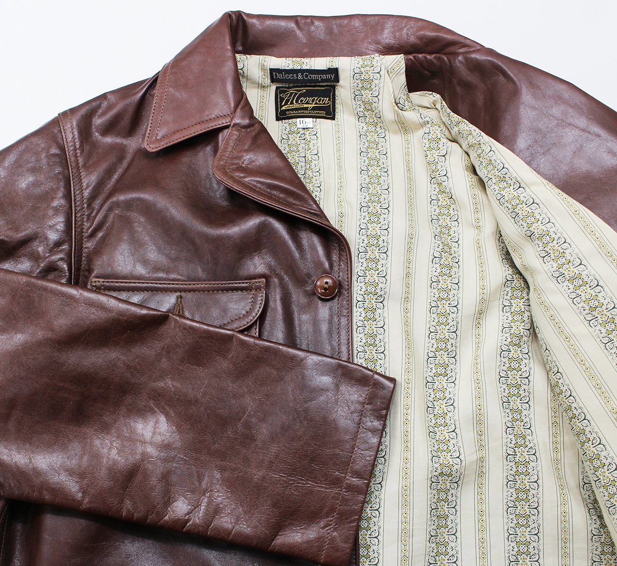 DALEE'S&Co (ダリーズ) TICK.HIDE 1910s SACK JACKET / チック