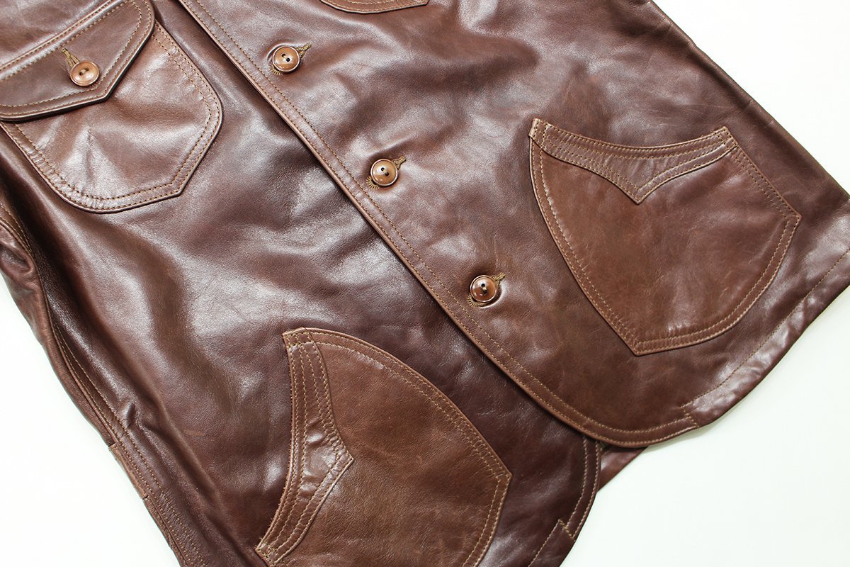 DALEE'S&Co (ダリーズ) TICK.HIDE 1910s SACK JACKET / チック