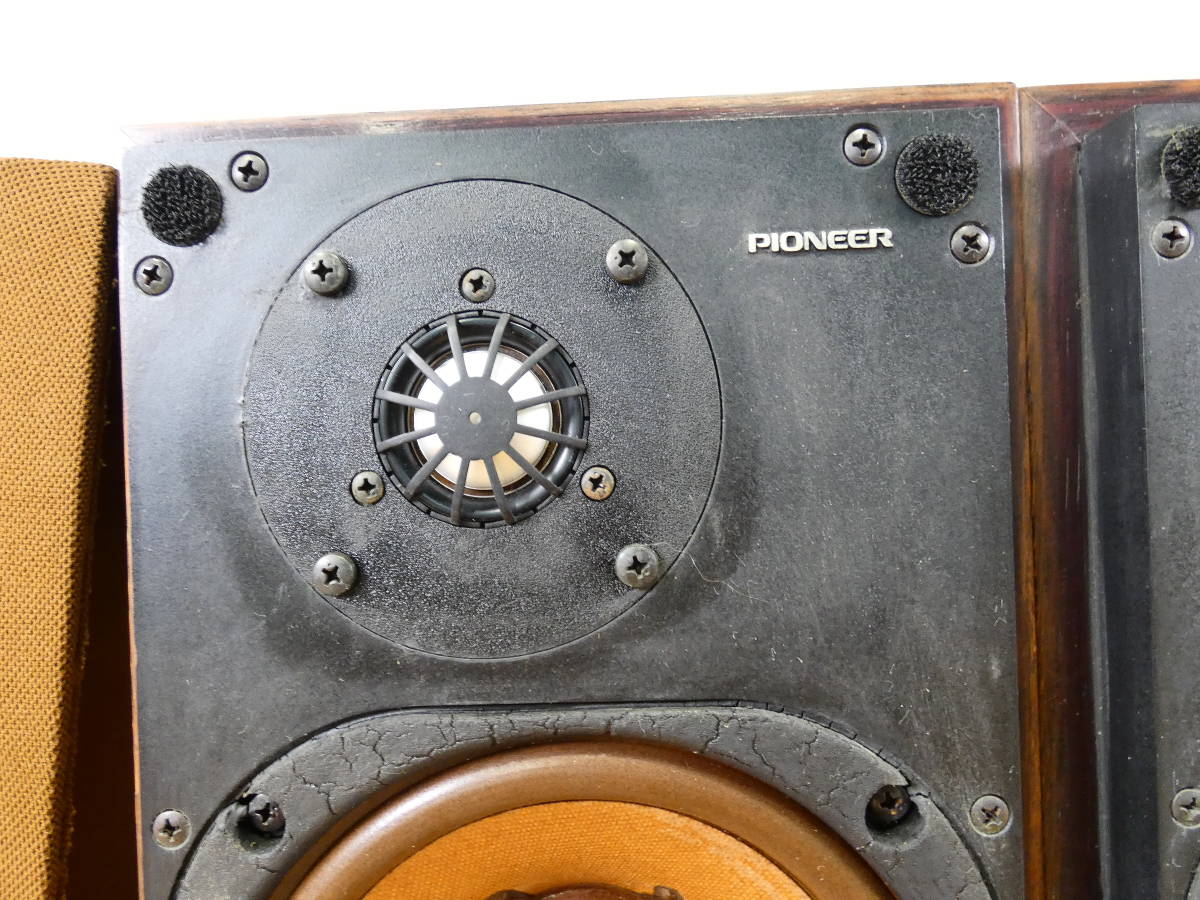 PIONEER パイオニア CS-X1 2Way スピーカー ペア オーディオ 音響機器