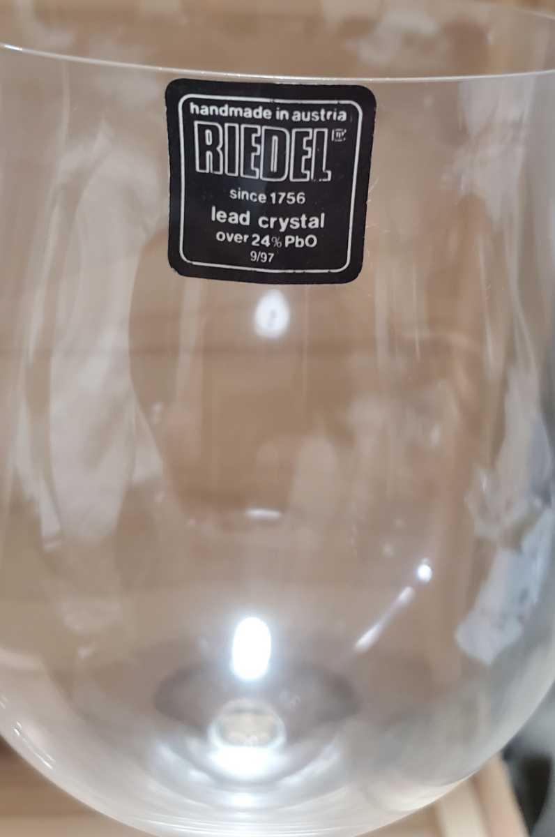 RIEDEL 未使用品 400 16 grand cru burgundy ワイングラス 2脚セット