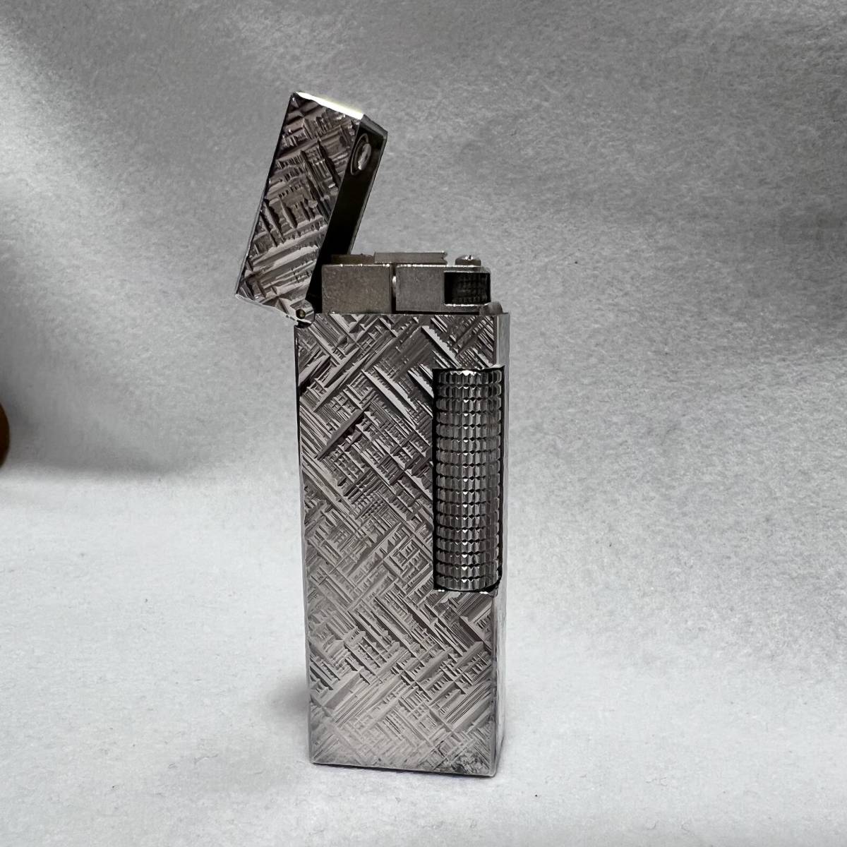 ダンヒル ライター ガスライター Dunhill dunhill シルバー 動作未確認 
