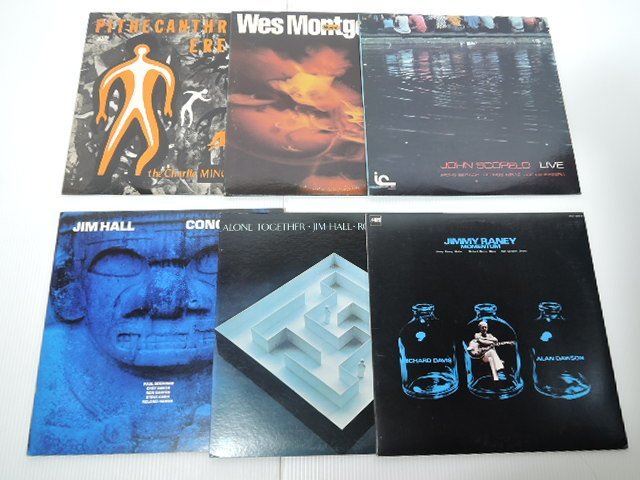 本物保証，お得 V.A. Jim hall/Jimmy Raney など ジャズ フュージョン ボーカル まとめ LP 6点セット /ジャズ/セット(ジャズ一般)｜売買されたオークション情報、yahooの商品情報をアーカイブ公開 - オークファン ジャズ一般