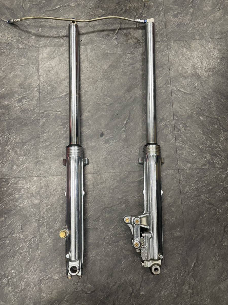 フロントフォーク CBX550F ホンダ CB750F CBX400F 純正 NC07 PC04 RO04