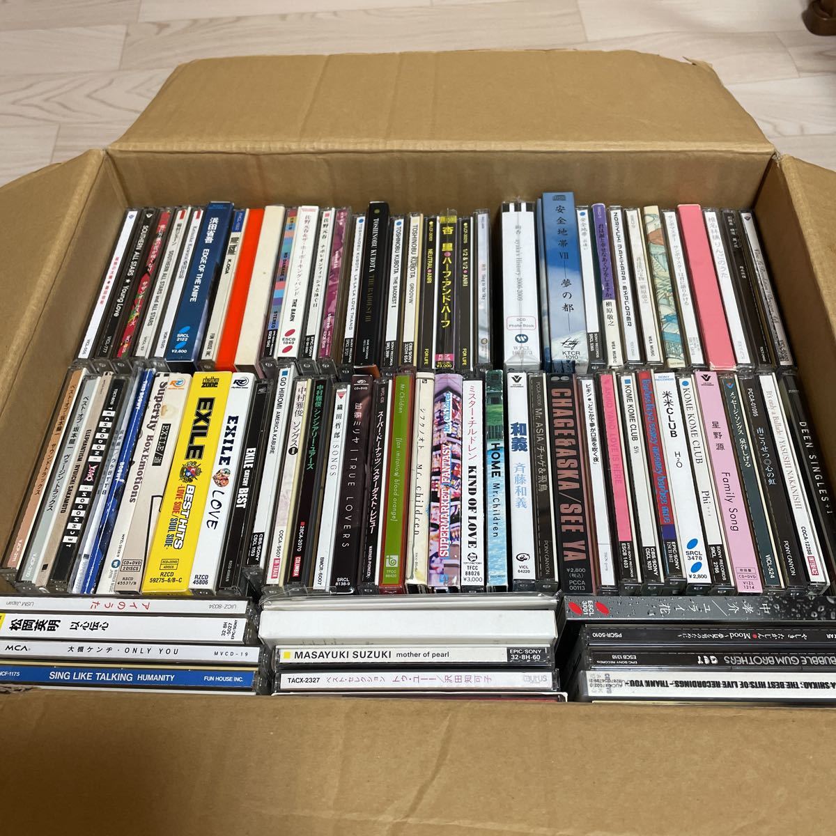 新作入荷，新作 1円〜 CD 邦楽/J-POP 浜田省吾 小田 桑田 サザン 槇原敬之 スピッツ 佐野元春 久保田利伸 杏里 絢香 安全地帯 坂本龍一他(その他)｜売買されたオークション情報、yahooの商品情報をアーカイブ公 その他