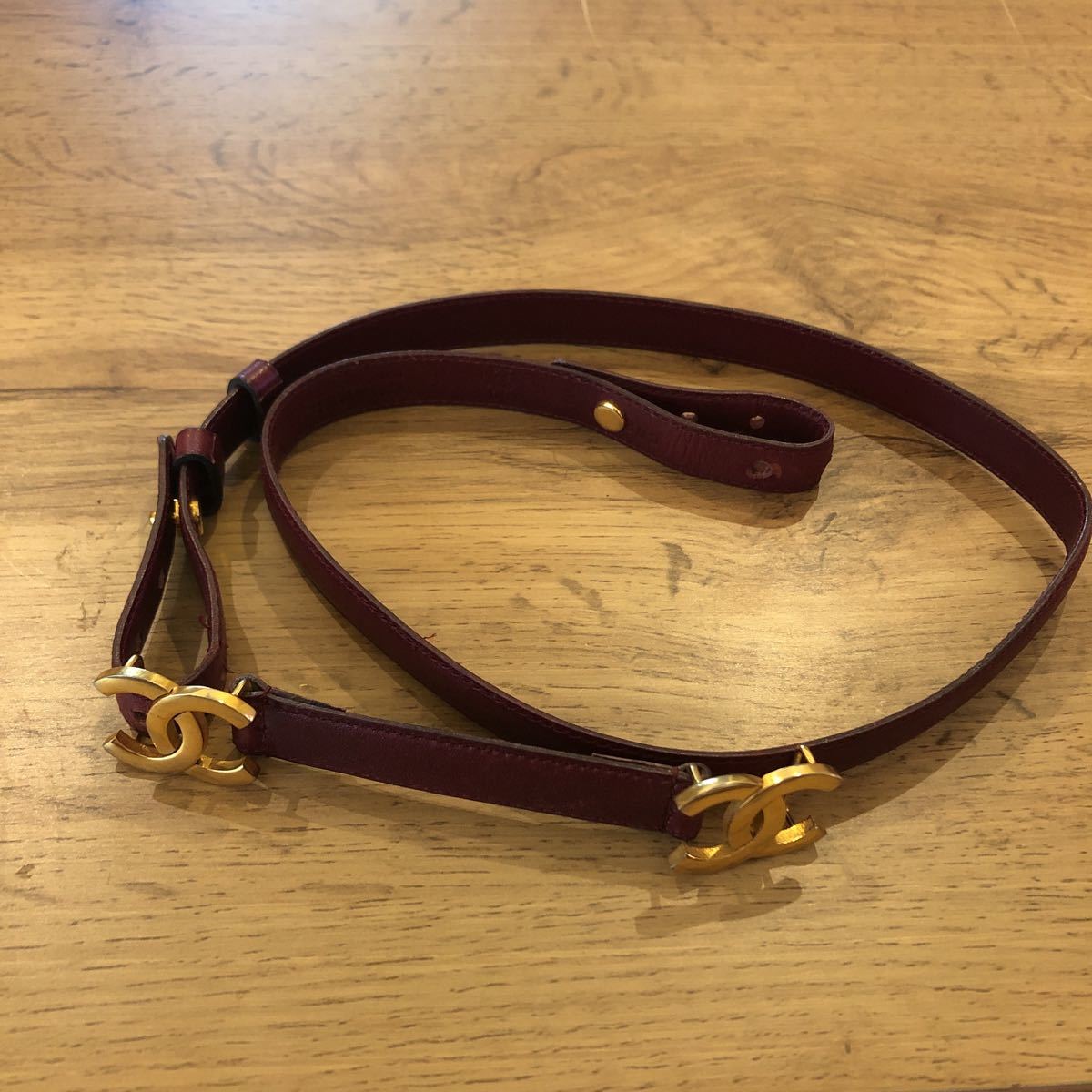 豊富な，新作 シャネル 革ベルト おしゃれ レア(その他)｜売買されたオークション情報、yahooの商品情報をアーカイブ公開 - オークファン 服飾小物