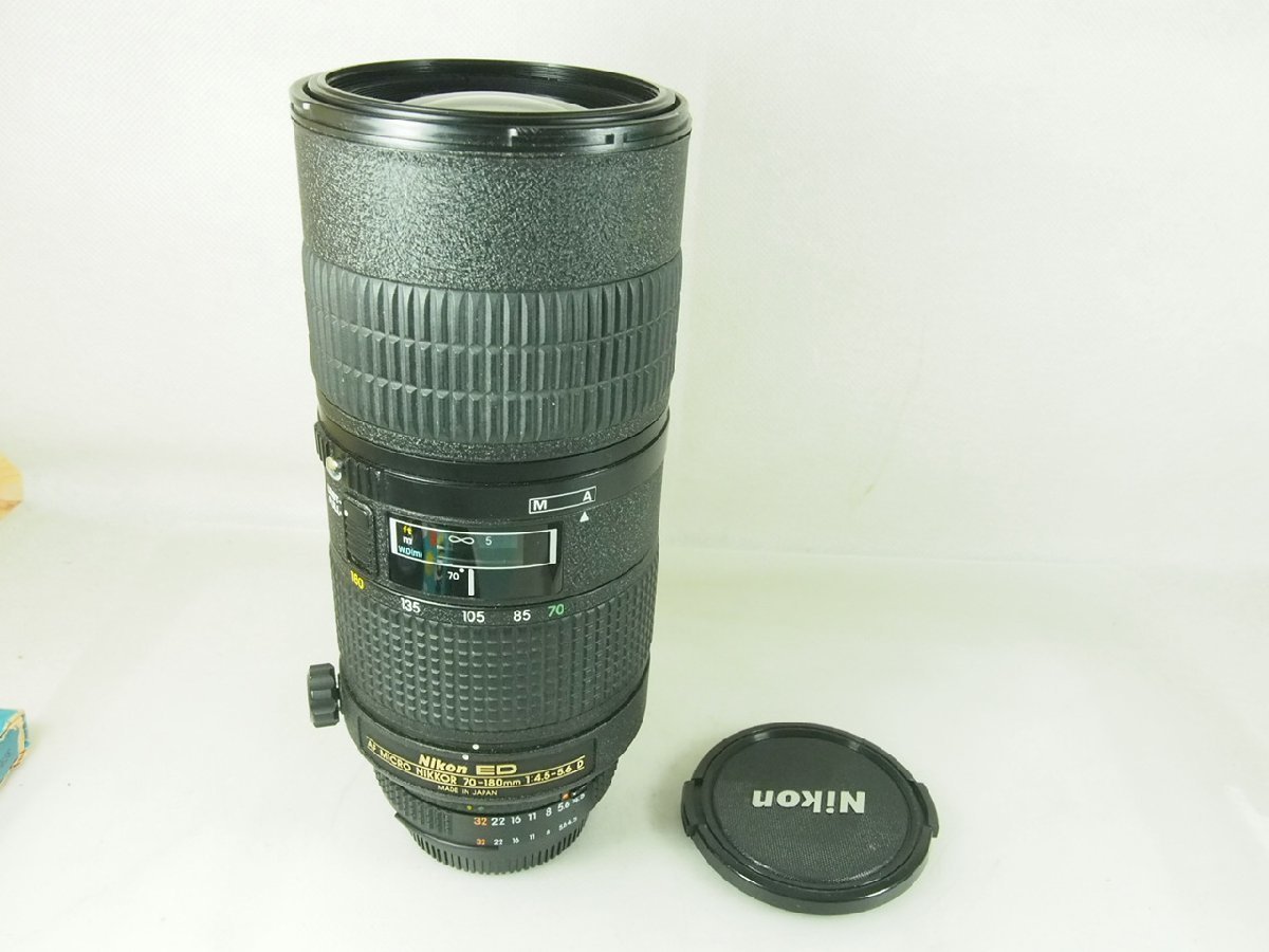 ジャンク Nikon AF Micro 70-180mm ED Nikon 70-180mm AF Micro ED Z Nikkor f⁄2.8 NIKKOR | ジャンク 0 Zoom