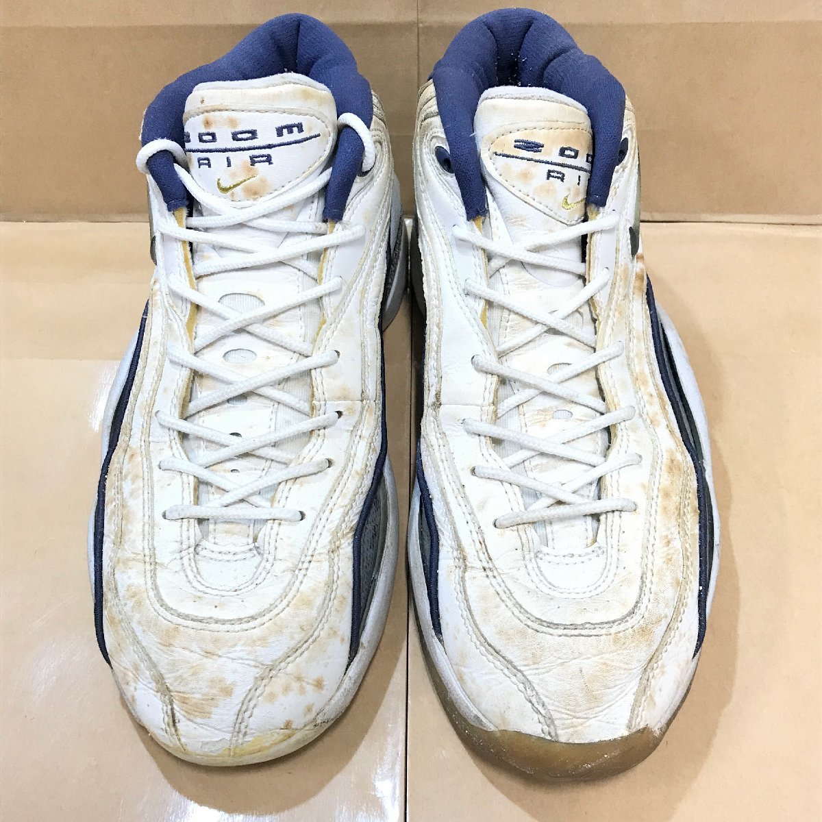 96年製 28.5cm US10.5 NIKE AIR ZOOM FLIGHT 96 OLYMPIC 130312-141 