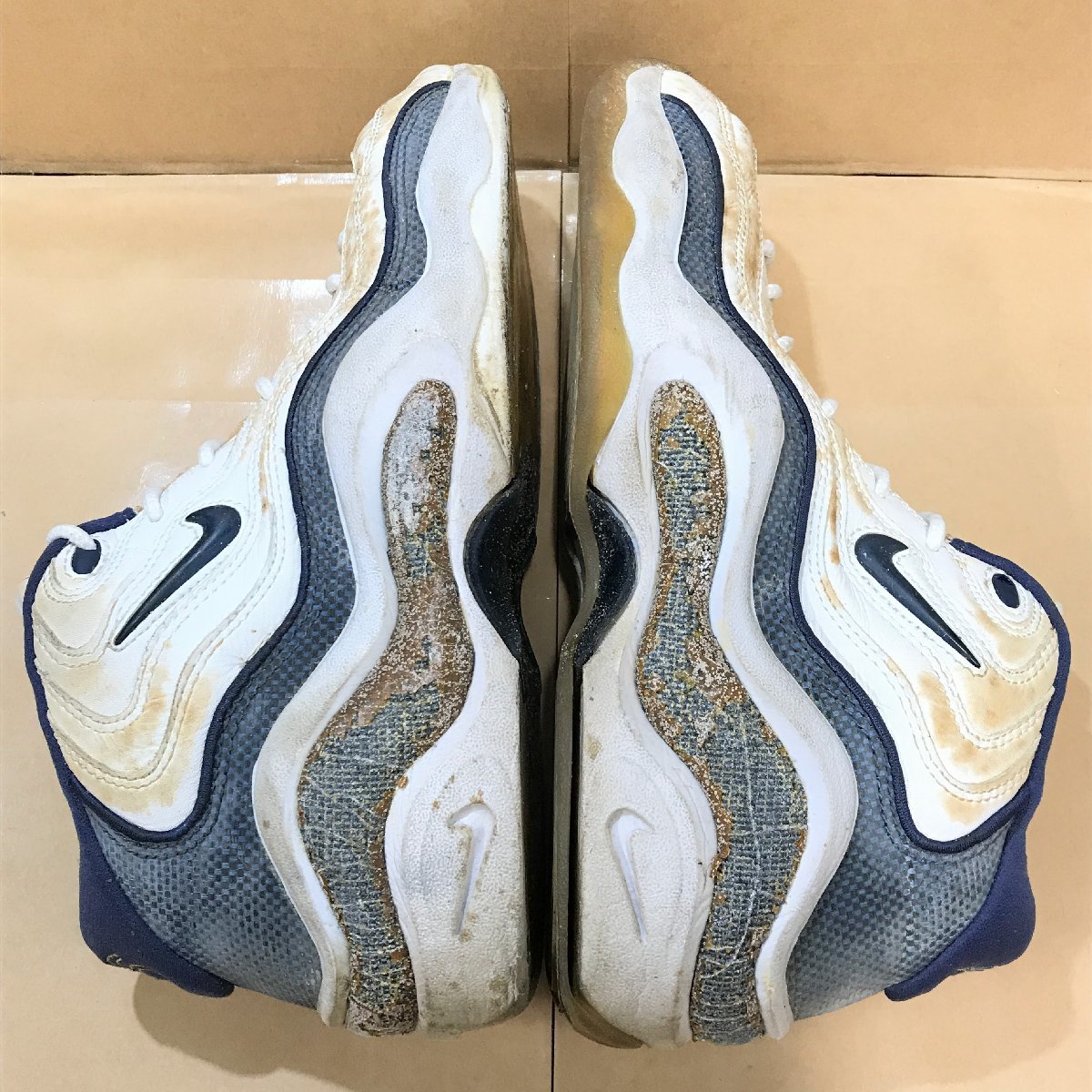 96年製 28.5cm US10.5 NIKE AIR ZOOM FLIGHT 96 OLYMPIC 130312-141 