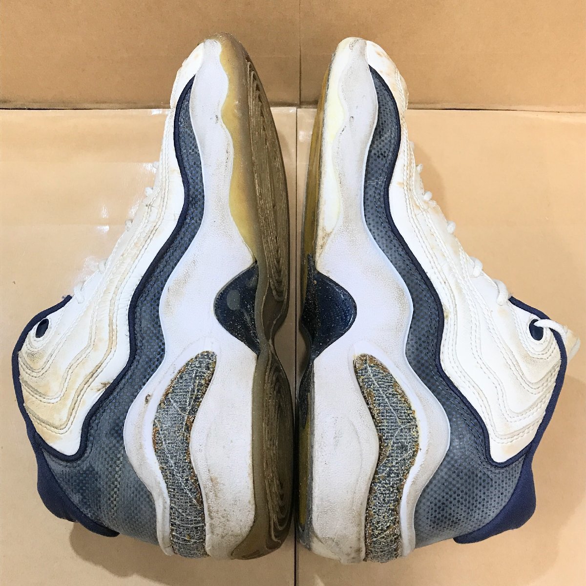 96年製 28.5cm US10.5 NIKE AIR ZOOM FLIGHT 96 OLYMPIC 130312-141 