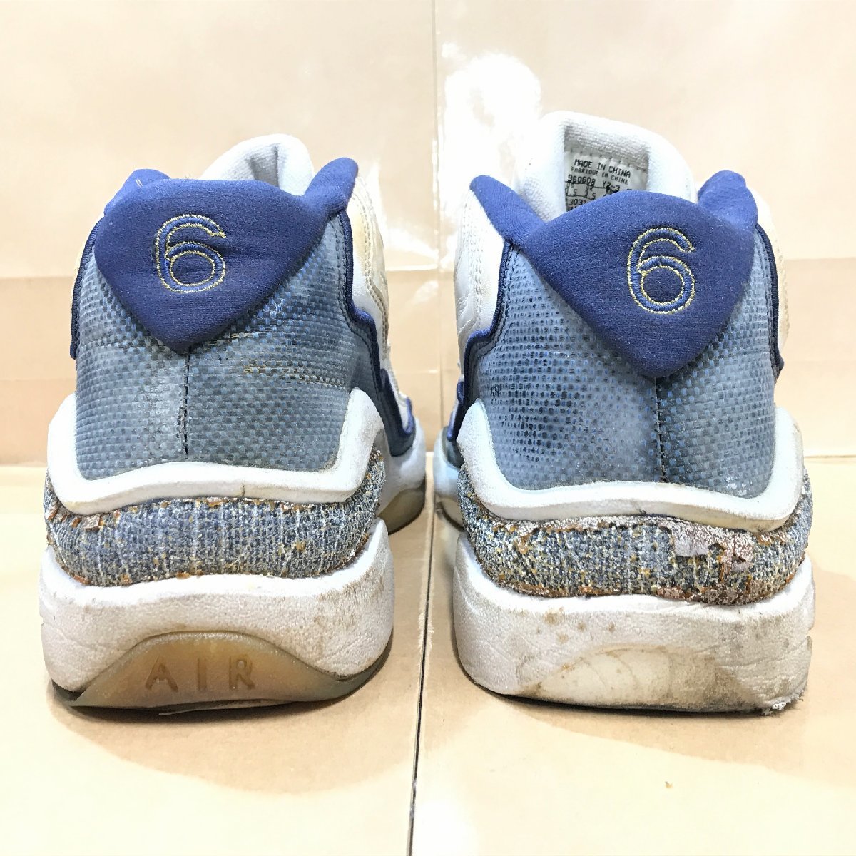 96年製 28.5cm US10.5 NIKE AIR ZOOM FLIGHT 96 OLYMPIC 130312-141 