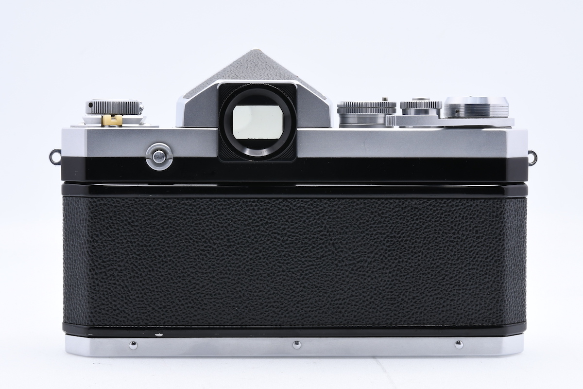 NIKON F アイレベル + 非AI NIKKOR-S Auto 50mm F1.4 ニコン フィルム