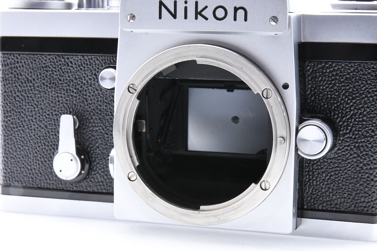 NIKON F アイレベル + 非AI NIKKOR-S Auto 50mm F1.4 ニコン フィルム
