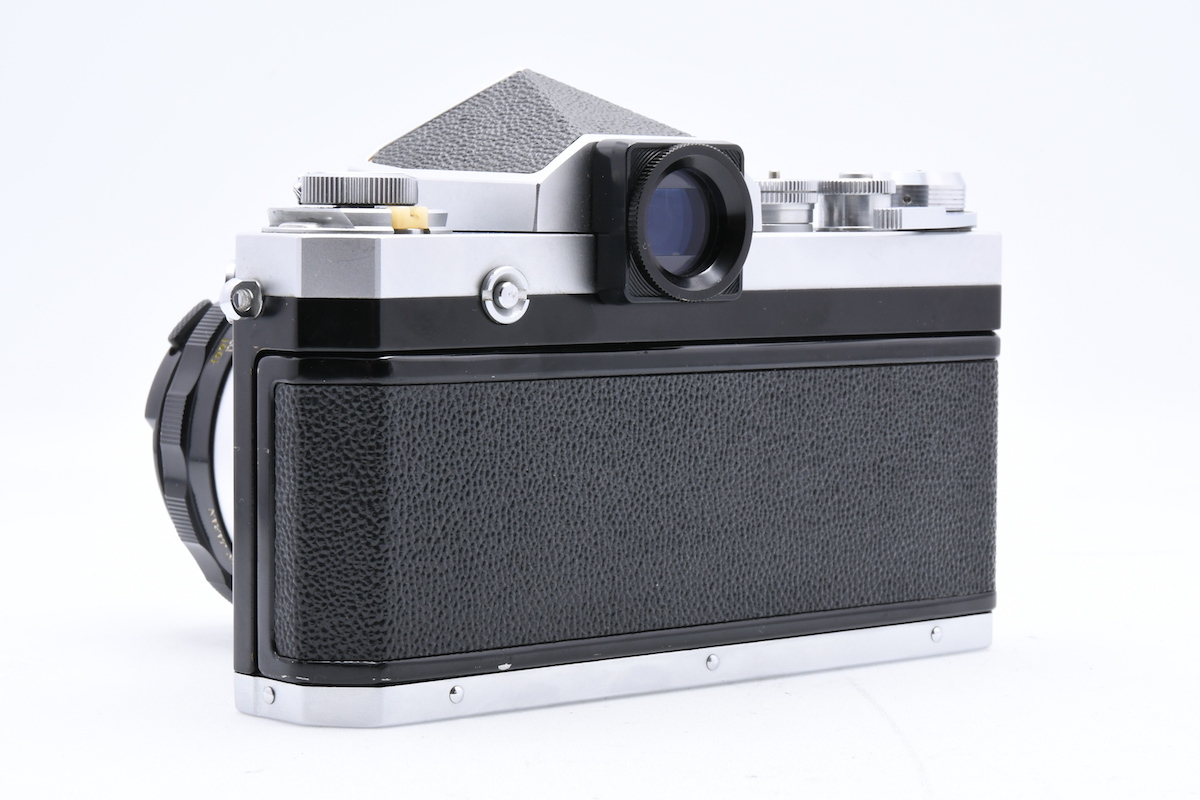 NIKON F アイレベル + 非AI NIKKOR-S Auto 50mm F1.4 ニコン フィルム 