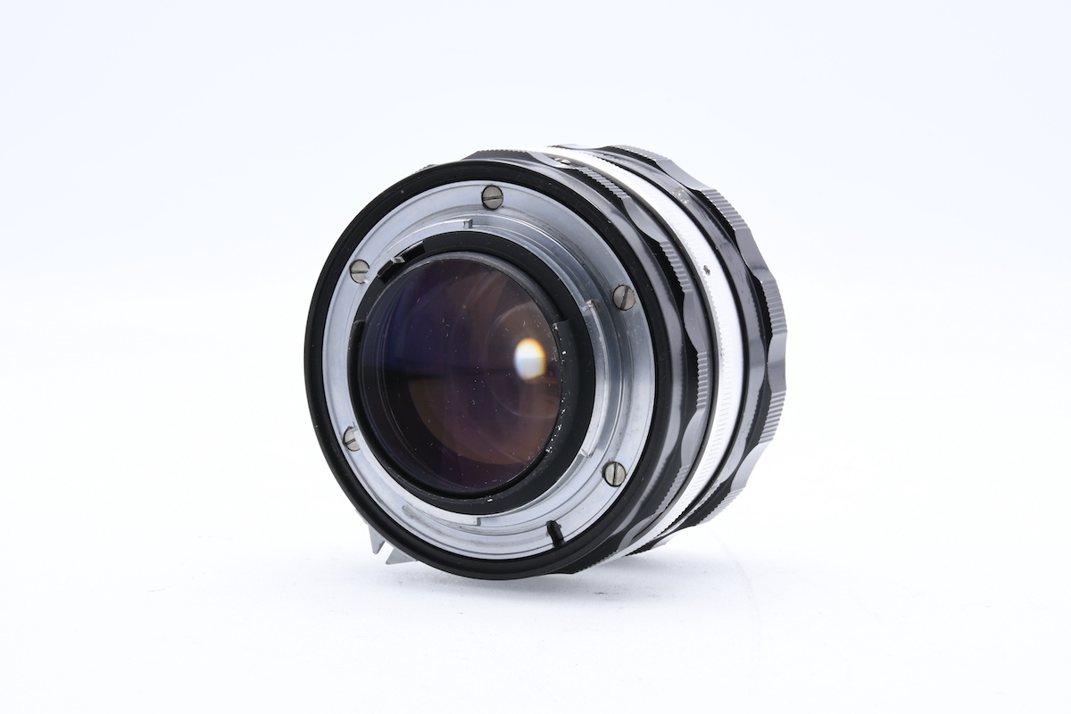 NIKON F アイレベル + 非AI NIKKOR-S Auto 50mm F1.4 ニコン フィルム
