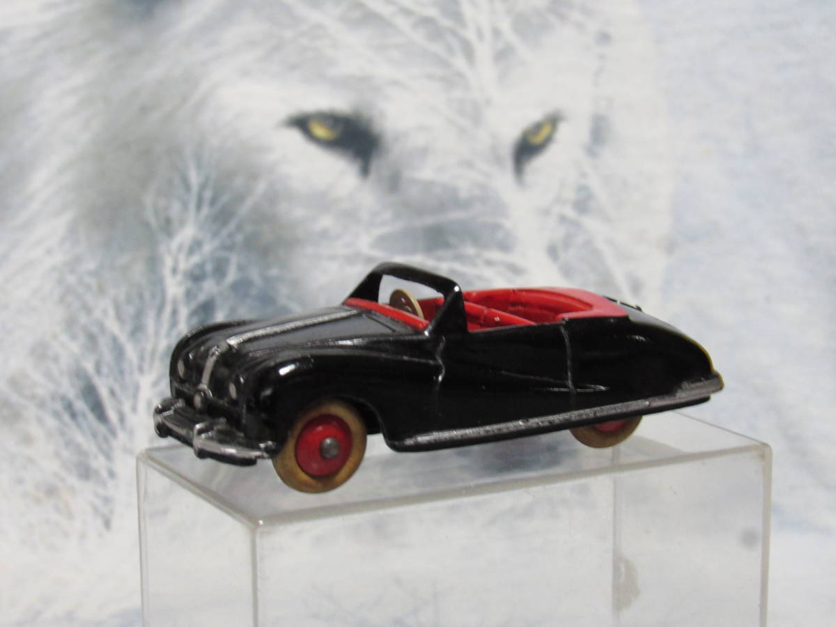 Dinky ディンキー 106 Austin A90 Atlantic Black WhiteTyre -Original